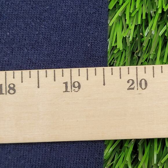 Vintage 90s Teddy-Bear Sweatshirt Womens Large 19x24 Blue - Picture 11 of 12